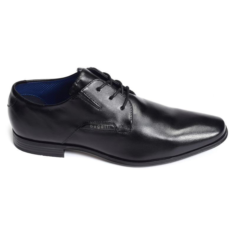 MORINO A311K Noir, Chaussures de Ville Bugatti