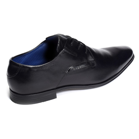 MORINO A311K Noir, Chaussures de Ville Bugatti