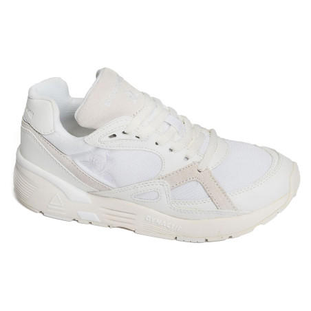 LCS R850 W Blanc, Baskets running Le Coq Sportif