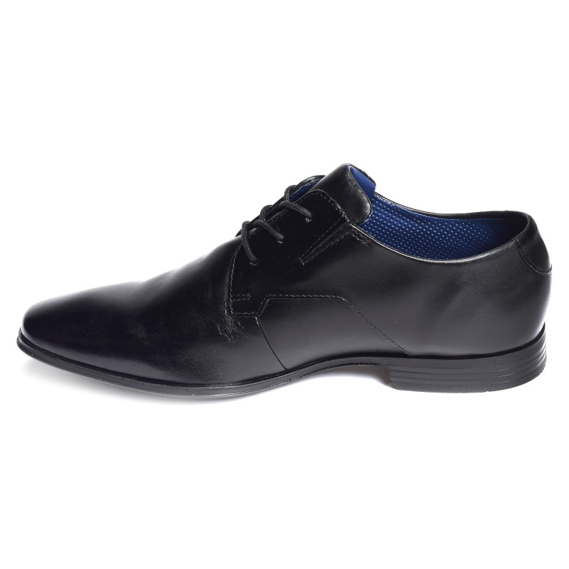 MORINO A311K Noir, Chaussures de Ville Bugatti