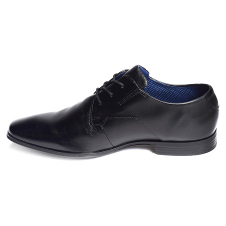 MORINO A311K Noir, Chaussures de Ville Bugatti