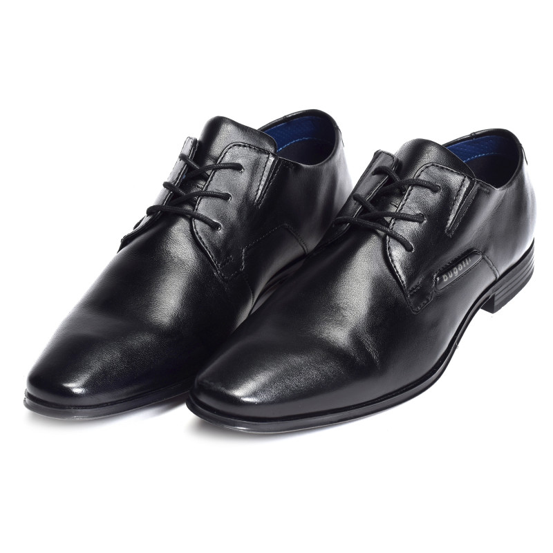 MORINO A311K Noir, Chaussures de Ville Bugatti