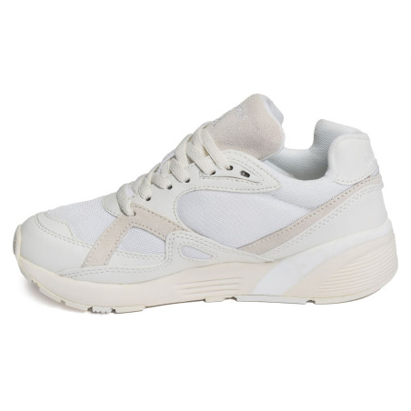 LCS R850 W Blanc, Baskets running Le Coq Sportif