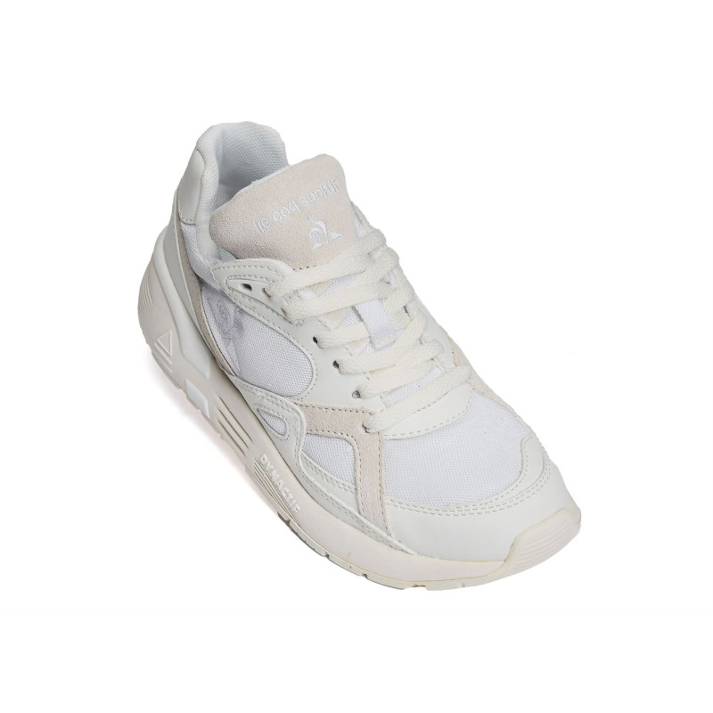 LCS R850 W Blanc, Baskets running Le Coq Sportif