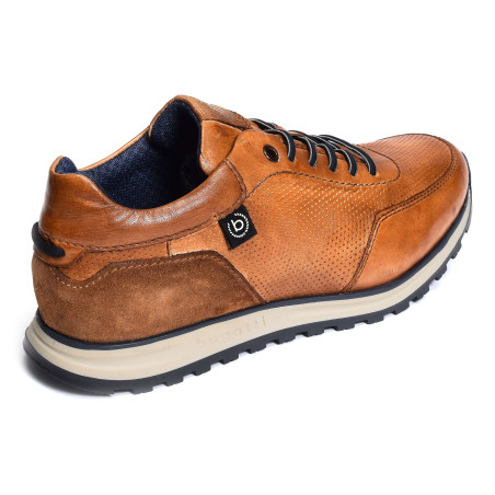 CIRINO A0212 Cognac, Baskets running Bugatti