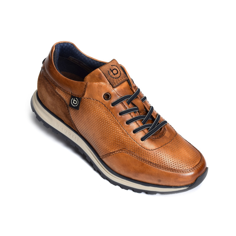 CIRINO A0212 Cognac, Baskets running Bugatti