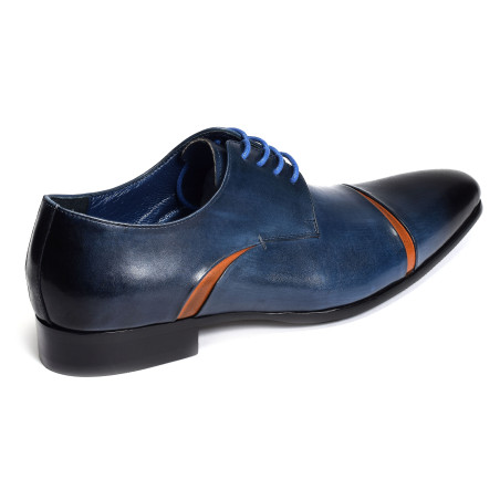 TAMPA Bleu, Chaussures de Ville Kdopa