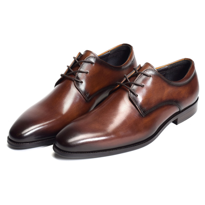 PAPANA Cognac, Chaussures de Ville Kdopa