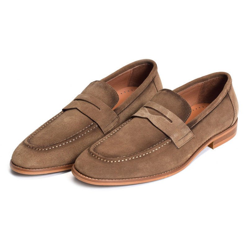 TOLEDO Marron, Mocassins Kdopa