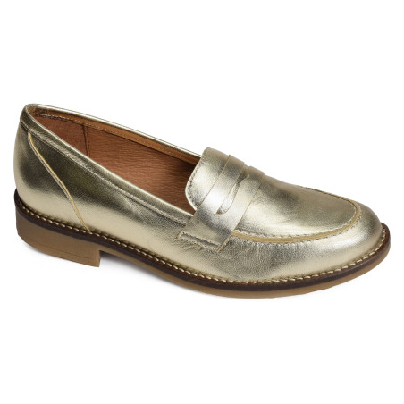 7428 Or, Mocassins Maroli