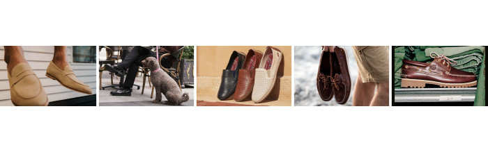 Mocassins & Bateaux - Homme