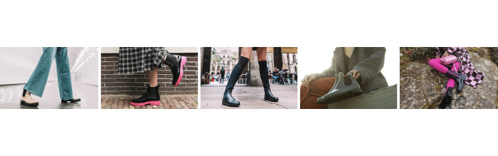 Bottes & Bottines de Pluie - Femme