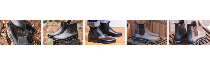 Bottes & Bottines de Pluie - Homme